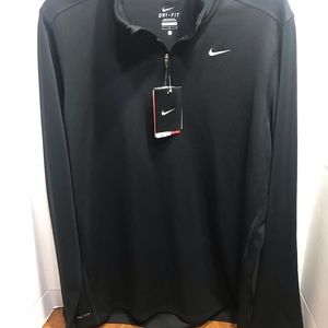 NWT Men’s Nike Running Dri-Fit Quarter Zip Top